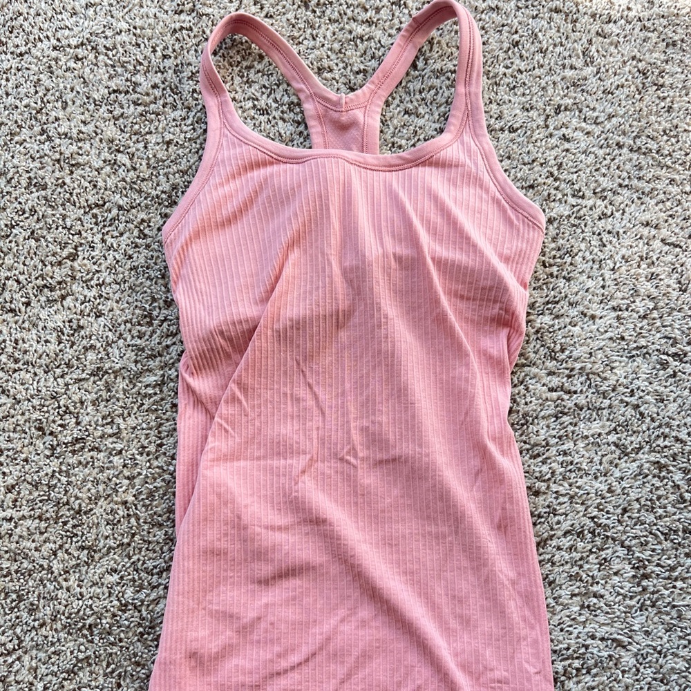LULULEMON YOGA TOP TANK TOP